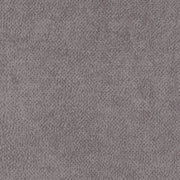Canapea extensibila GANDI 140, stofa catifelata gri - Cloud 82, cu tetiere reglabile, 207x102x95 cm