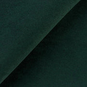 Canapea extensibila GANDI 160, stofa catifelata verde inchis - Element 12, cu tetiere reglabile, 227x102x95 cm