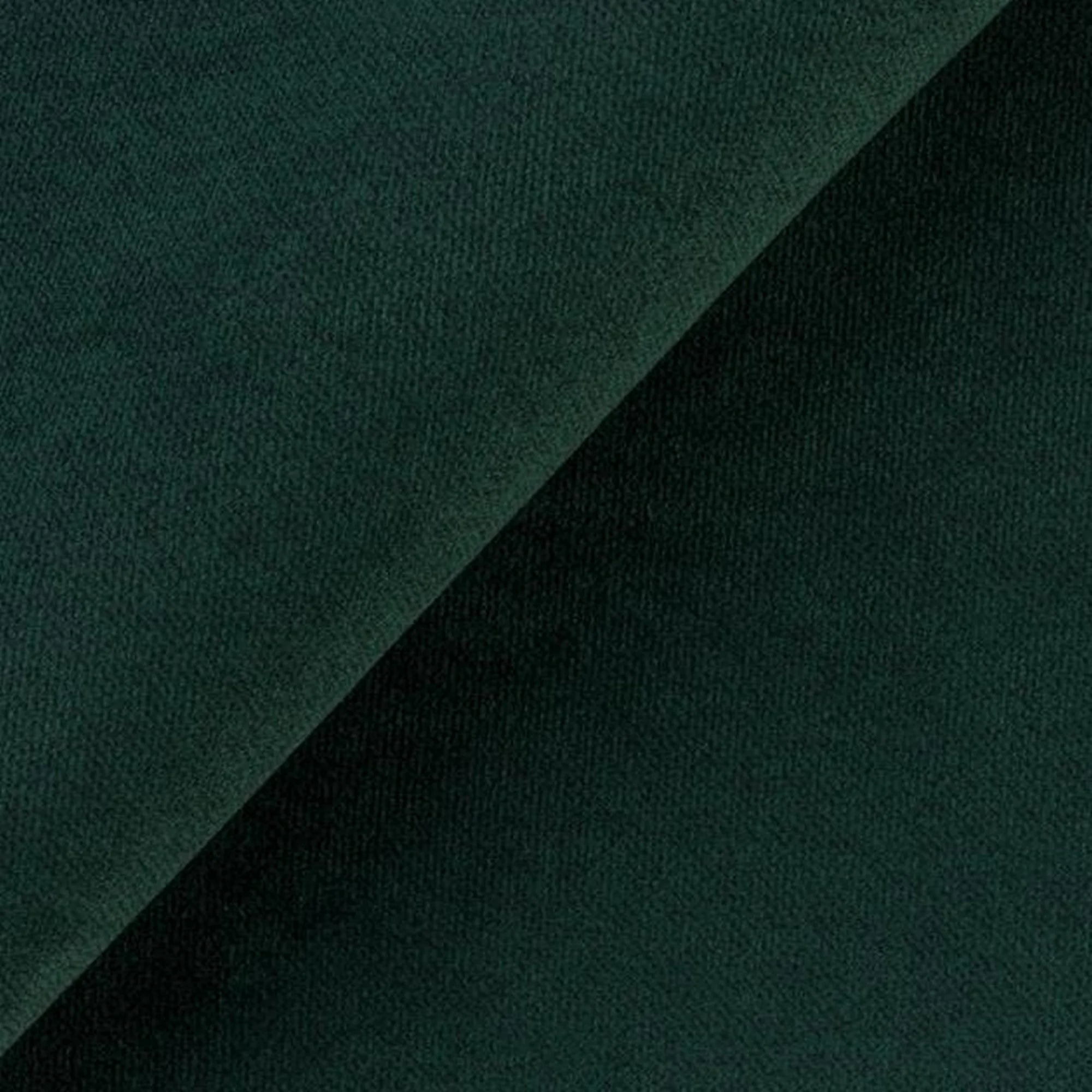 Canapea extensibila GANDI 160, stofa catifelata verde inchis - Element 12, Gama Premium, cu tetiere reglabile, 227x102x95 cm