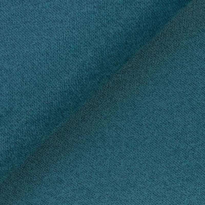 Coltar COLOMBO XL, sezlong stanga, stofa catifelata albastru azur - Element 14, Gama Premium, 376x227x103 cm