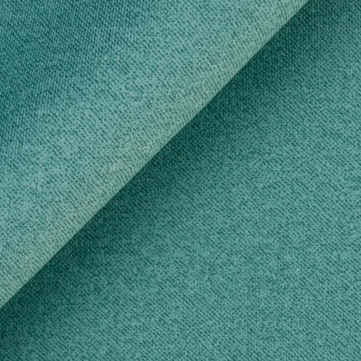 Canapea extensibila KARISA, stofa catifelata turcoaz - Element 15, cu lada depozitare, 241x113x91 cm