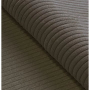 Coltar BAGGIO, sezlong stanga, stofa catifelata cappuccino - Poso 03, cu reglaj electric, incarcator wireless, lada depozitare si tetiere reglabile, 280x196x100 cm