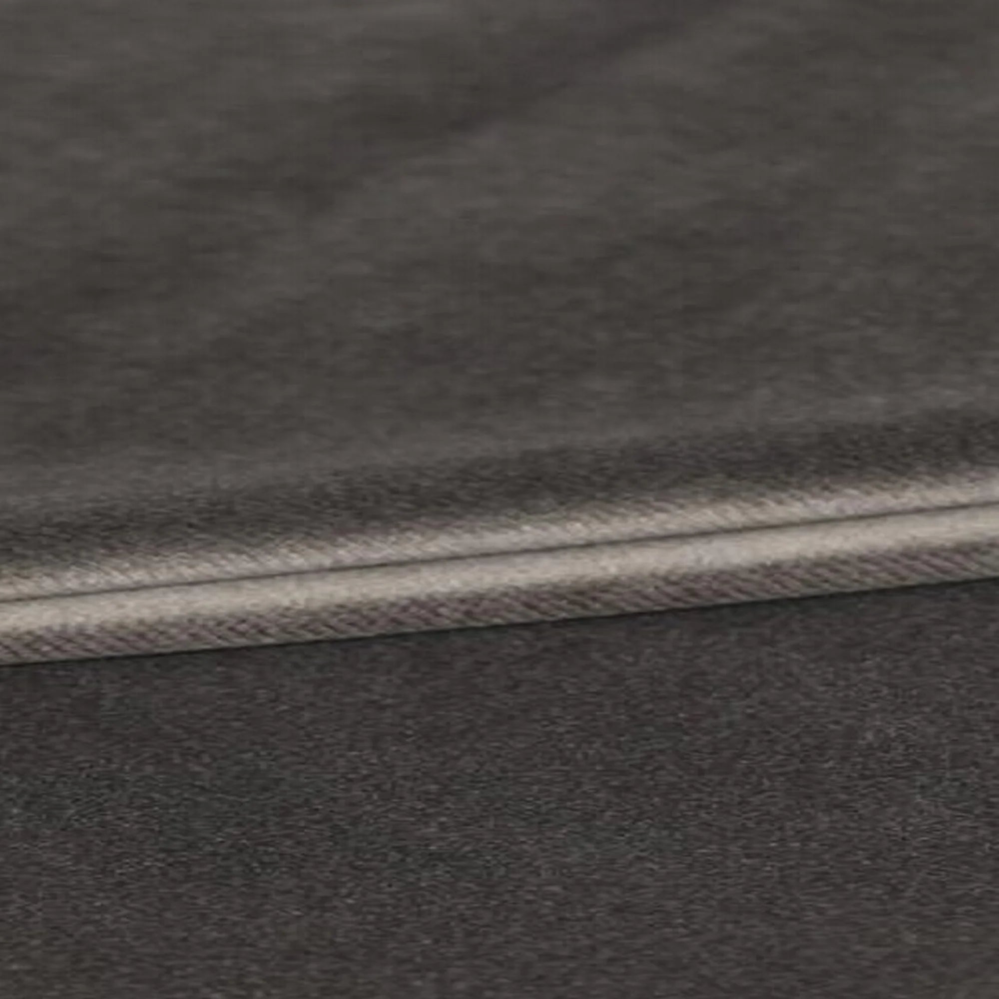 Canapea extensibila GANDI 140, stofa catifelata gri inchis - Riviera 97, Gama Premium, cu tetiere reglabile, 207x102x95 cm
