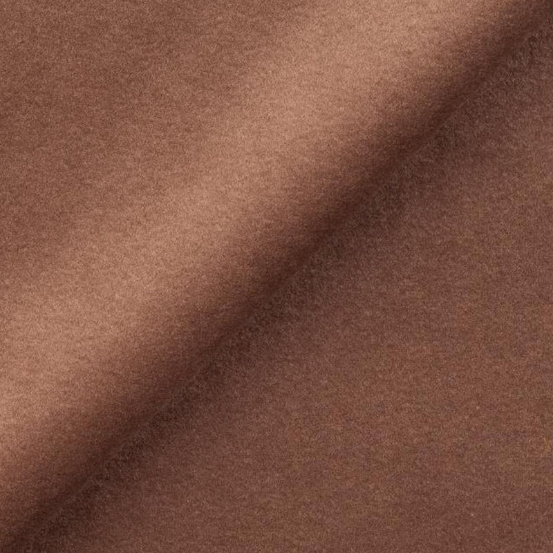 Coltar extensibil CALDO L, sezlong stanga, stofa catifelata maro - Salvador 04, 268x200x99 cm