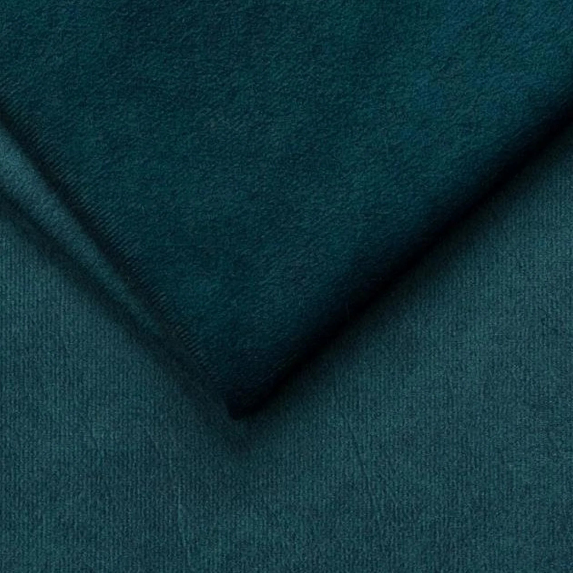 Canapea extensibila OSLO, stofa catifelata albastru - Salvador 11, Gama Premium, cu lada depozitare, 197x94x90 cm