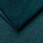 Canapea TIGA, stofa catifelata verde inchis - Salvador 11, cu reglaj electric, 302x136x88/72 cm