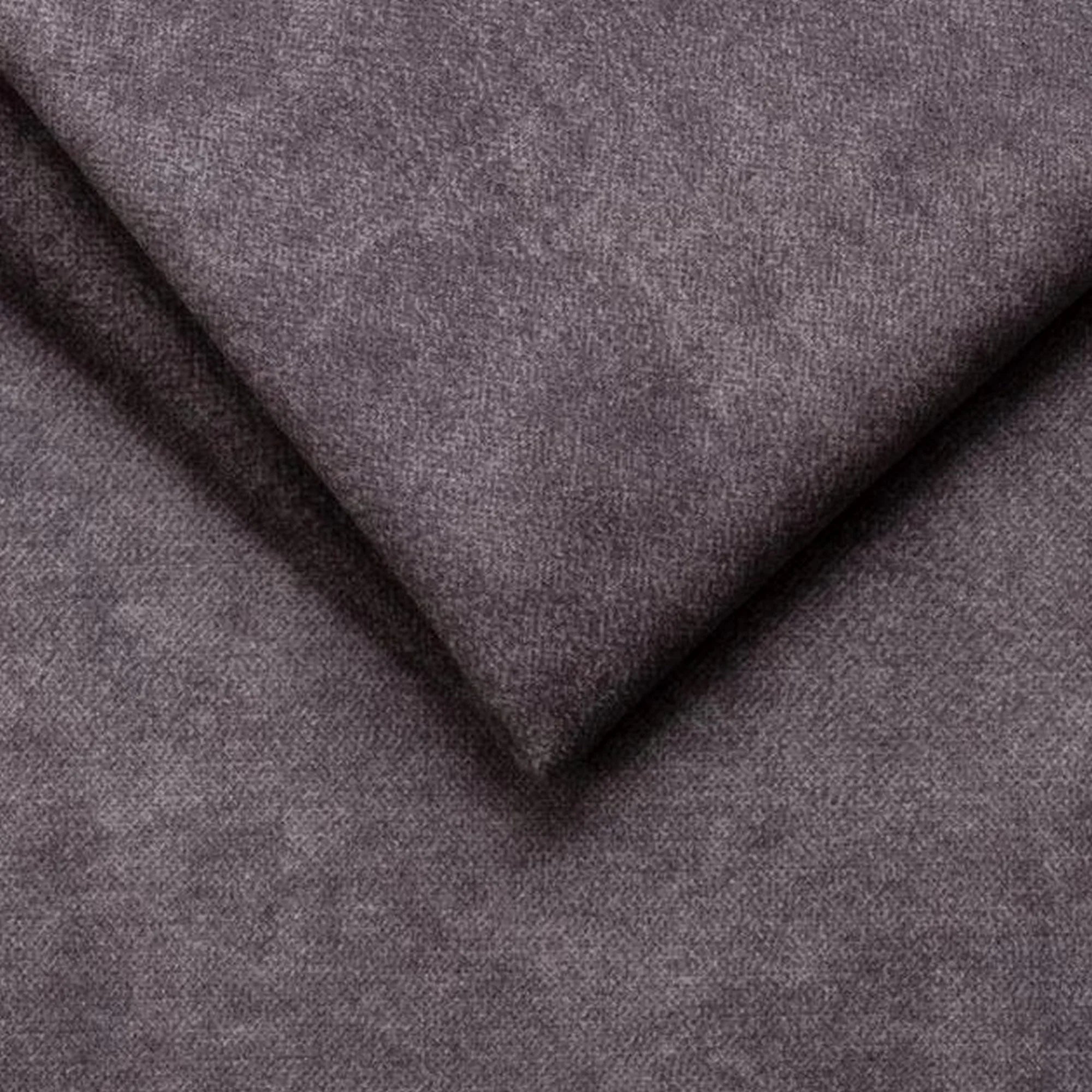 Canapea extensibila VANILLA 160, stofa catifelata maro - Whisper 5, Gama Premium, 220x98x87 cm
