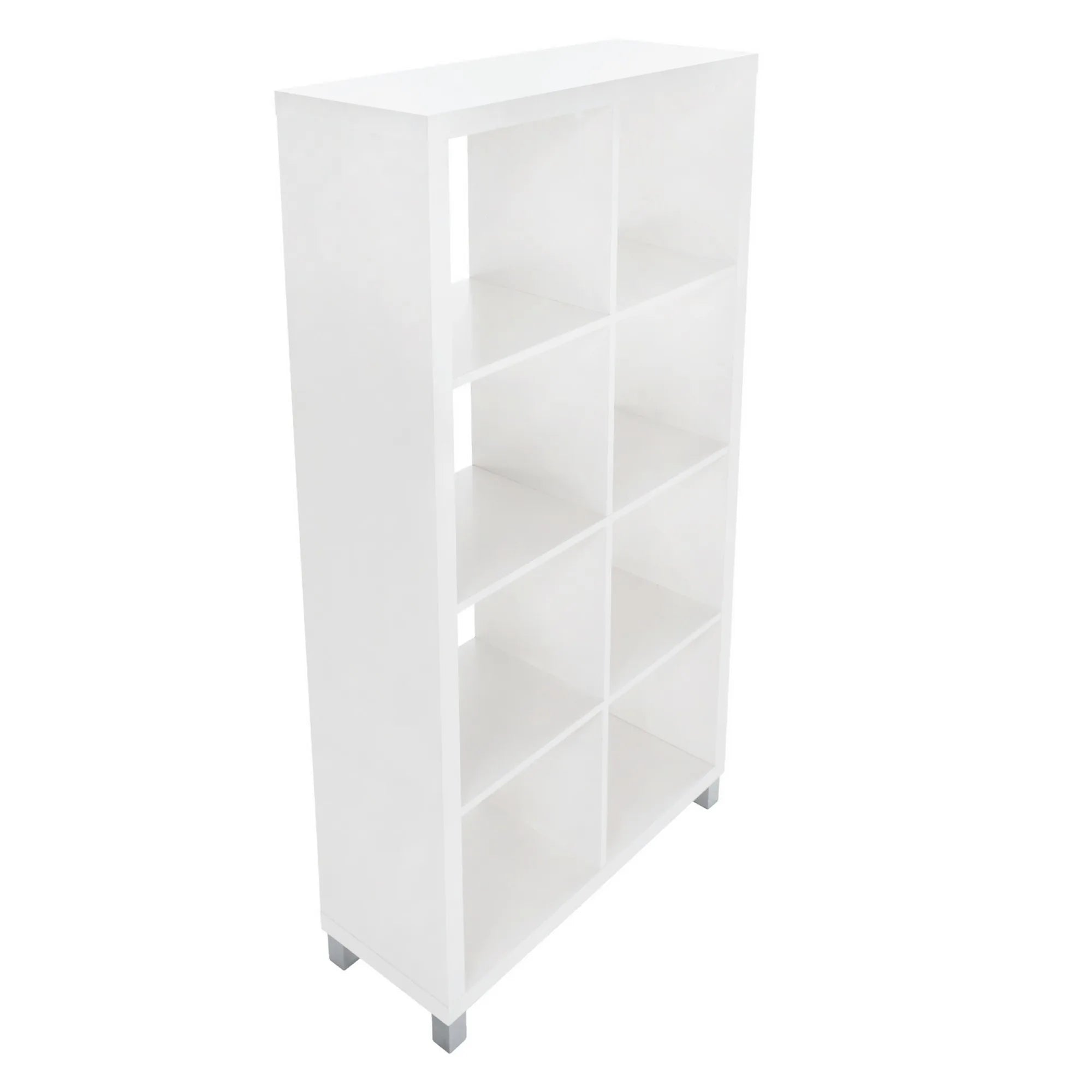Biblioteca TOFI 3 NEW, alb, PAL melaminat, 76x29x153 cm