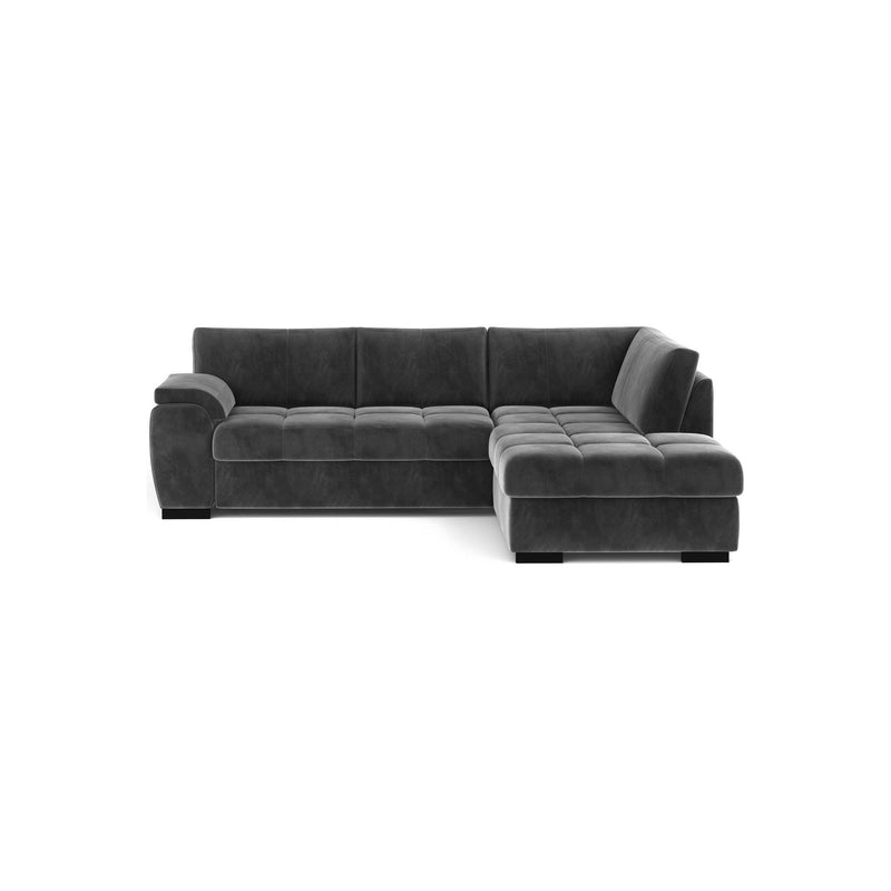 Coltar extensibil TOKIO, personalizabil materiale gama Oferta Avantaj, cu lada depozitare, 245x172x87 cm