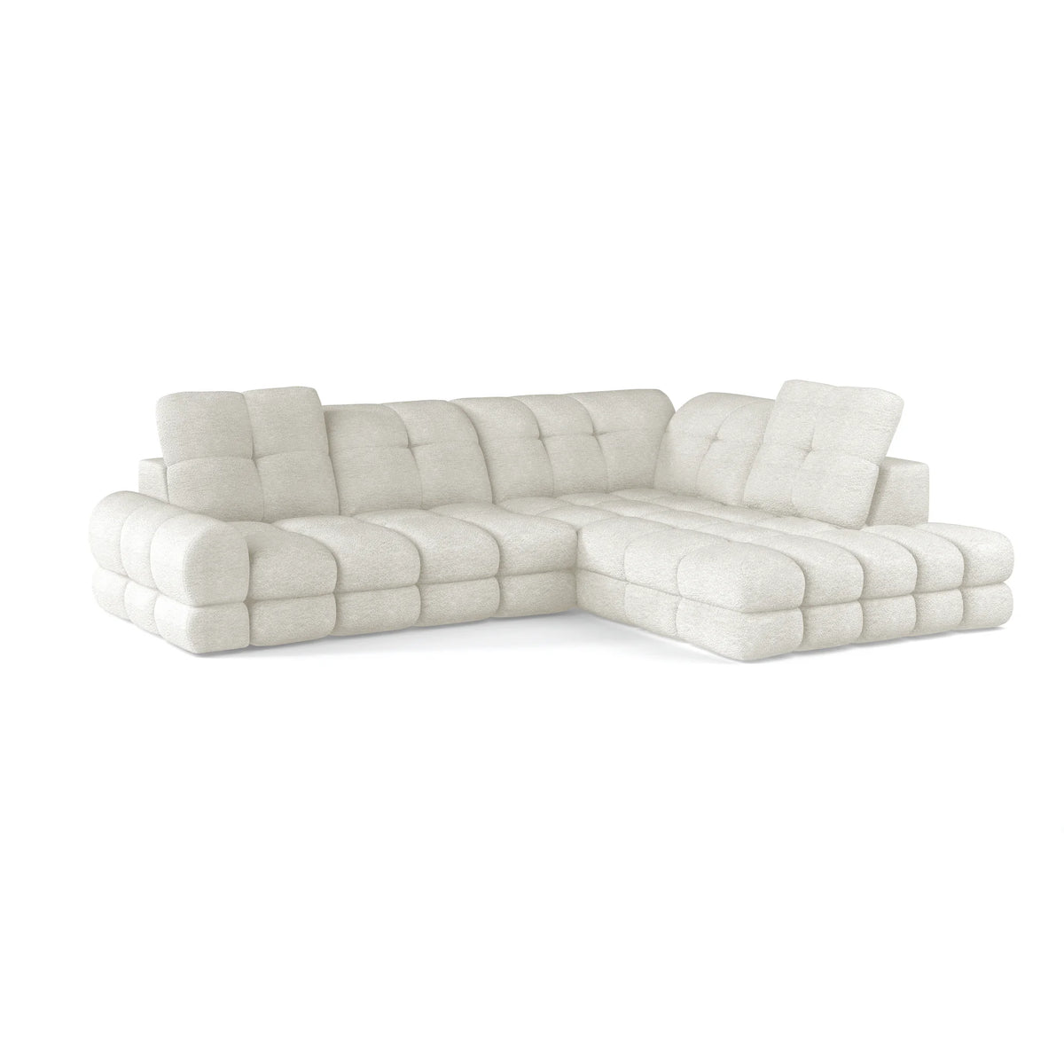 Coltar extensibil TOLLO L, personalizabil materiale gama Oferta Avantaj, cu lada depozitare si reglaj electric, 302x217x105 cm