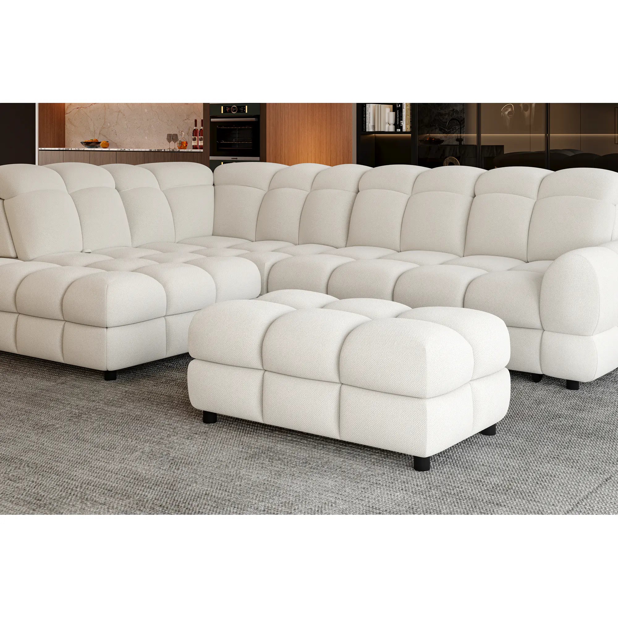 Taburet TOLLO, personalizabil materiale gama Oferta Avantaj, 100x60x42 cm