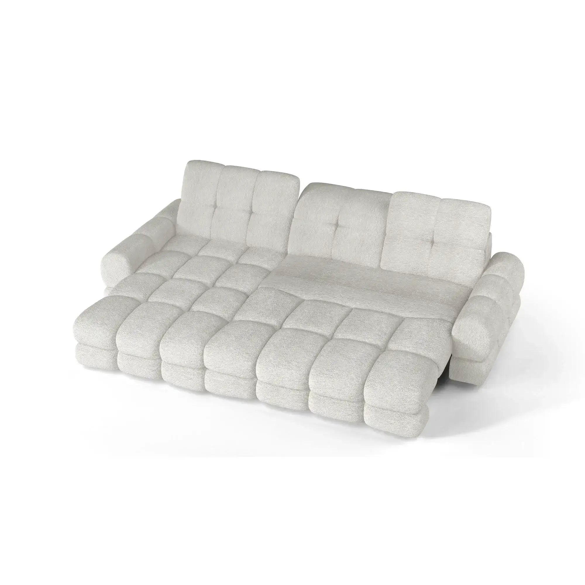 Coltar extensibil confortabil TOLLO MINI, sezlong dreapta, stofa catifelata verde inchis - Element 12, Gama Premium, cu lada depozitare si reglaj electric, 283x171x105 cm
