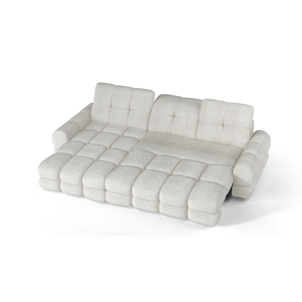 Coltar extensibil TOLLO MINI, sezlong dreapta, stofa catifelata galben mustar - Monolith 48, gama Oferta Avantaj, cu lada depozitare si reglaj electric, 283x171x105 cm