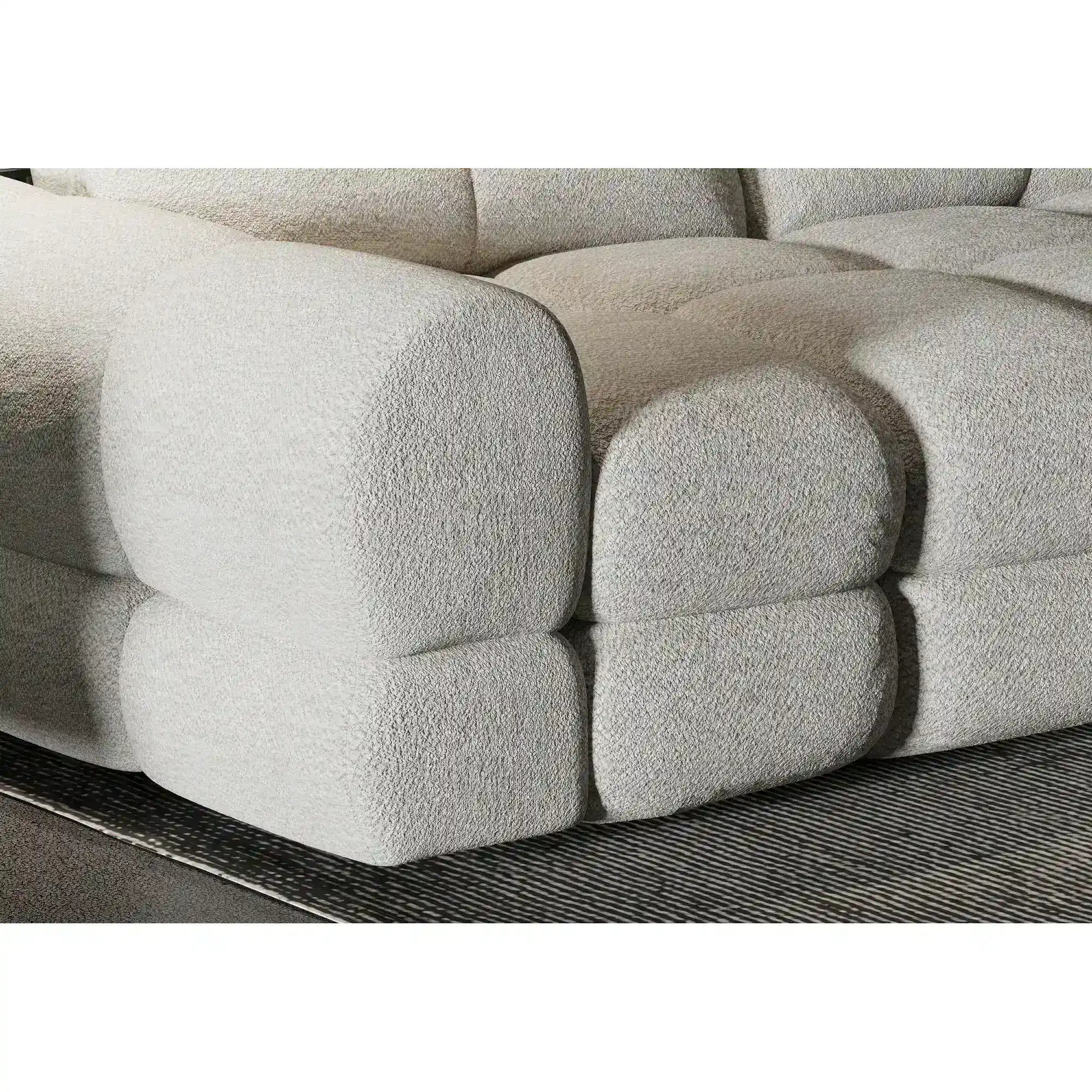 Coltar extensibil confortabil TOLLO MINI, sezlong dreapta, stofa catifelata verde inchis - Element 12, Gama Premium, cu lada depozitare si reglaj electric, 283x171x105 cm