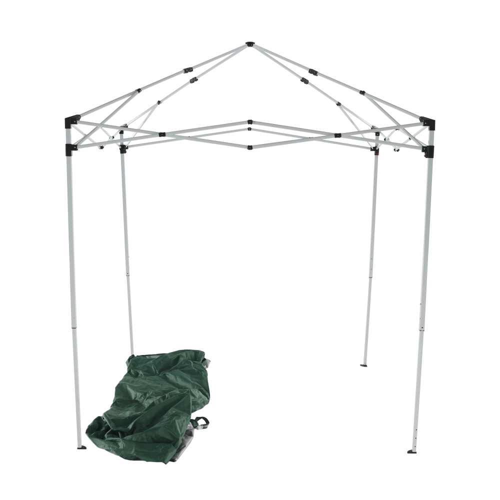 Cort gradina pliabil TREKAN TIP 1, verde, poliester/otel, 200x200x250 cm