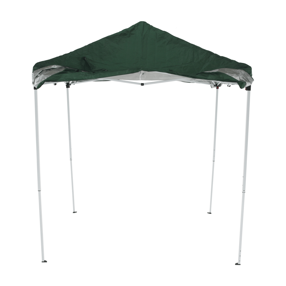 Cort gradina pliabil TREKAN TIP 1, verde, poliester/otel, 200x200x250 cm