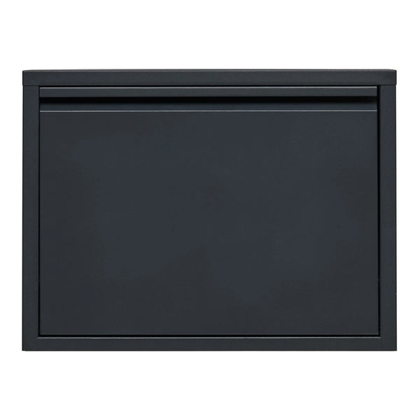 Pantofar FLY, gri antracit, metal, 50x15x37 cm