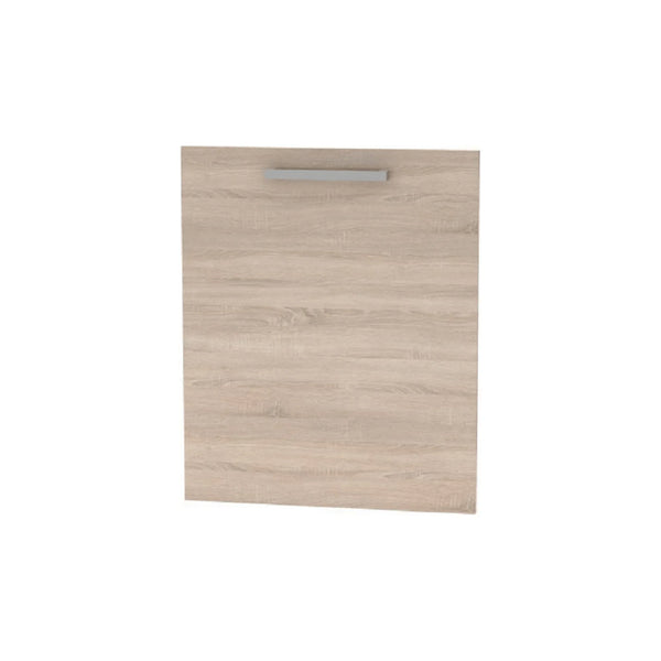Usa pentru masina de spalat vase NOVA PLUS NOPL-088-00, stejar sonoma, DTD laminat, 57x2x72 cm
