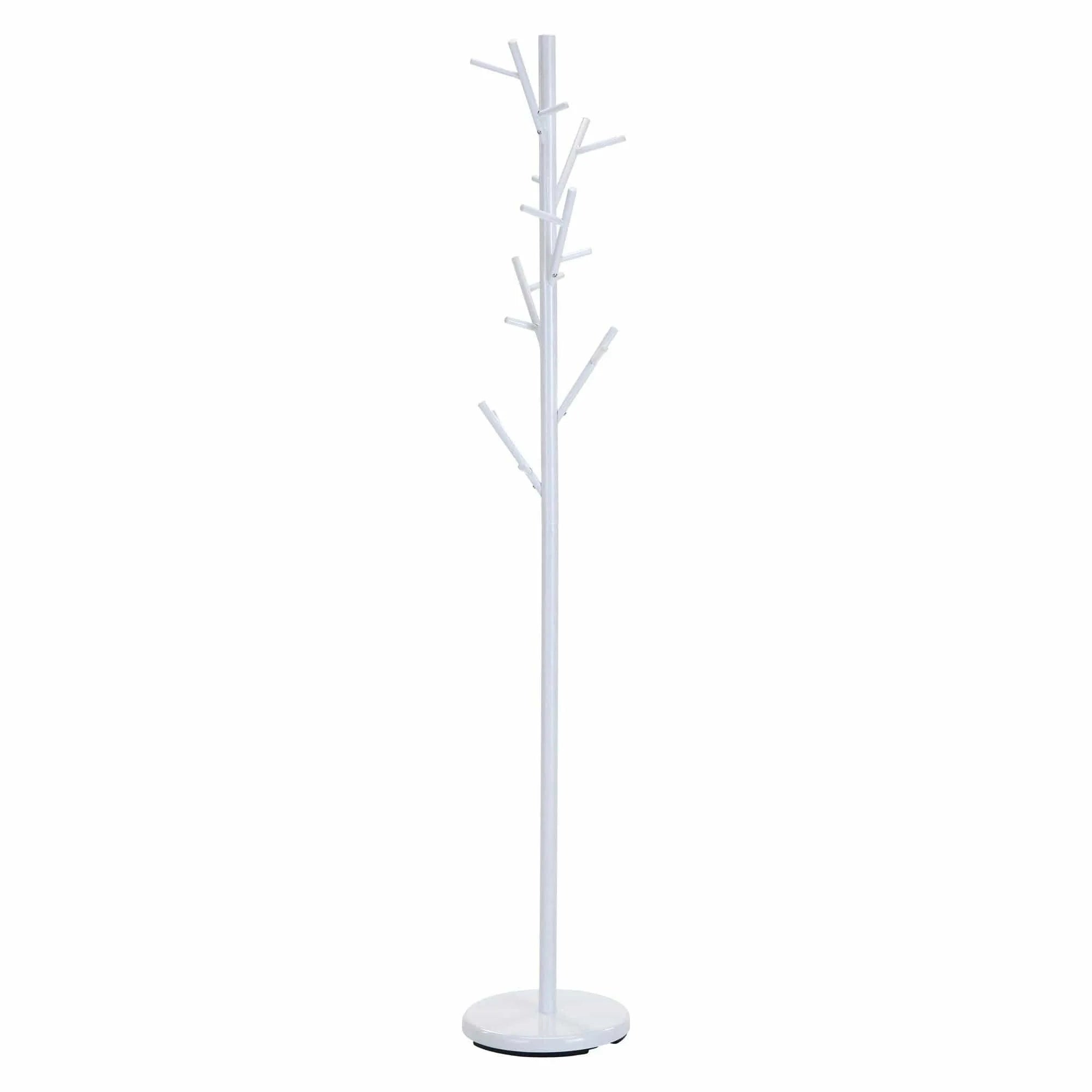Cuier W33, alb, otel, 30x176 cm