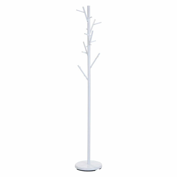 Cuier W33, alb, otel, 30x176 cm