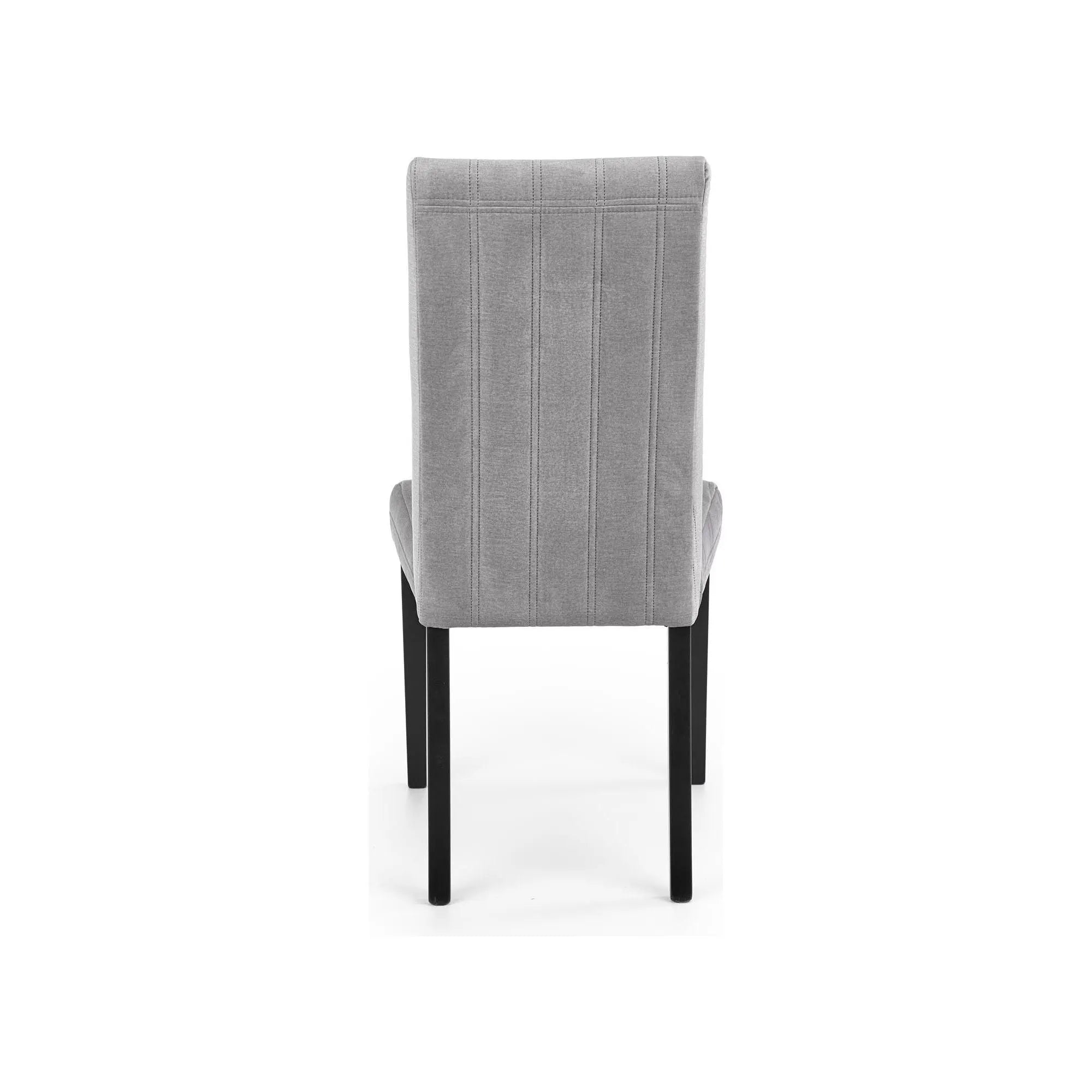 Scaun DIEGO 2, negru/gri, 47x59x99 cm