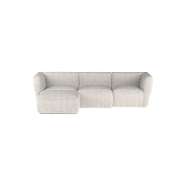 Coltar CANDELO MINI B, personalizabil materiale gama Oferta Avantaj, 308x190x75 cm
