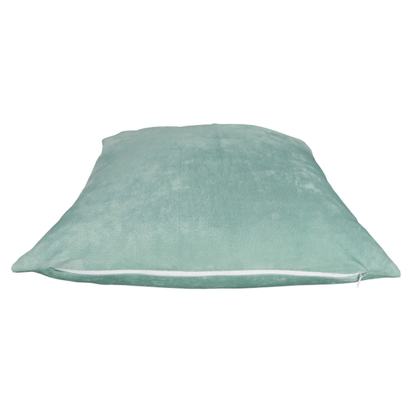 Perna ALITA TIPUL 10, verde menta - Velvet 56, tesatura catifelata, cu husa detasabila, 45x45 cm