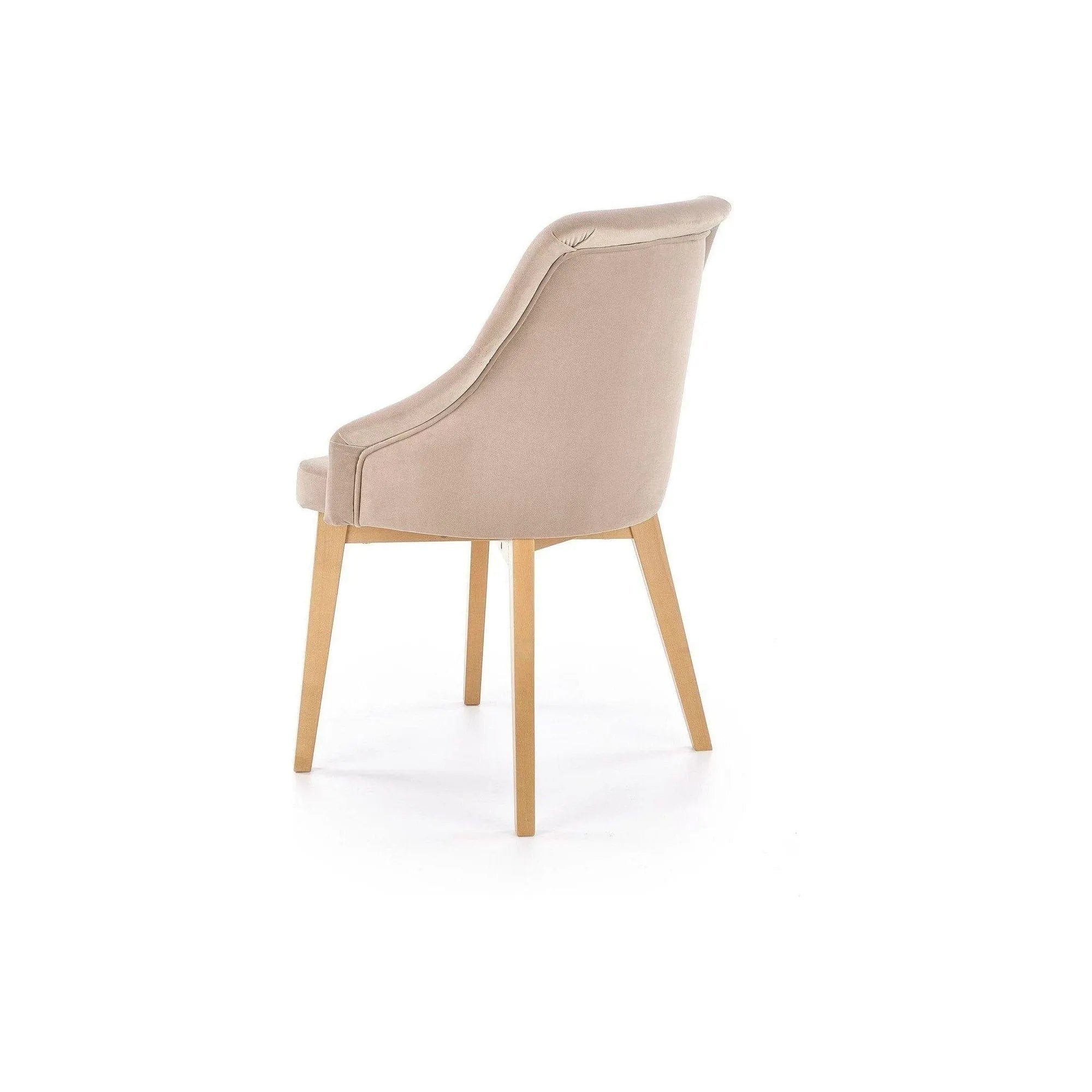 Scaun living Toledo 2, bej,  57X56X86 CM