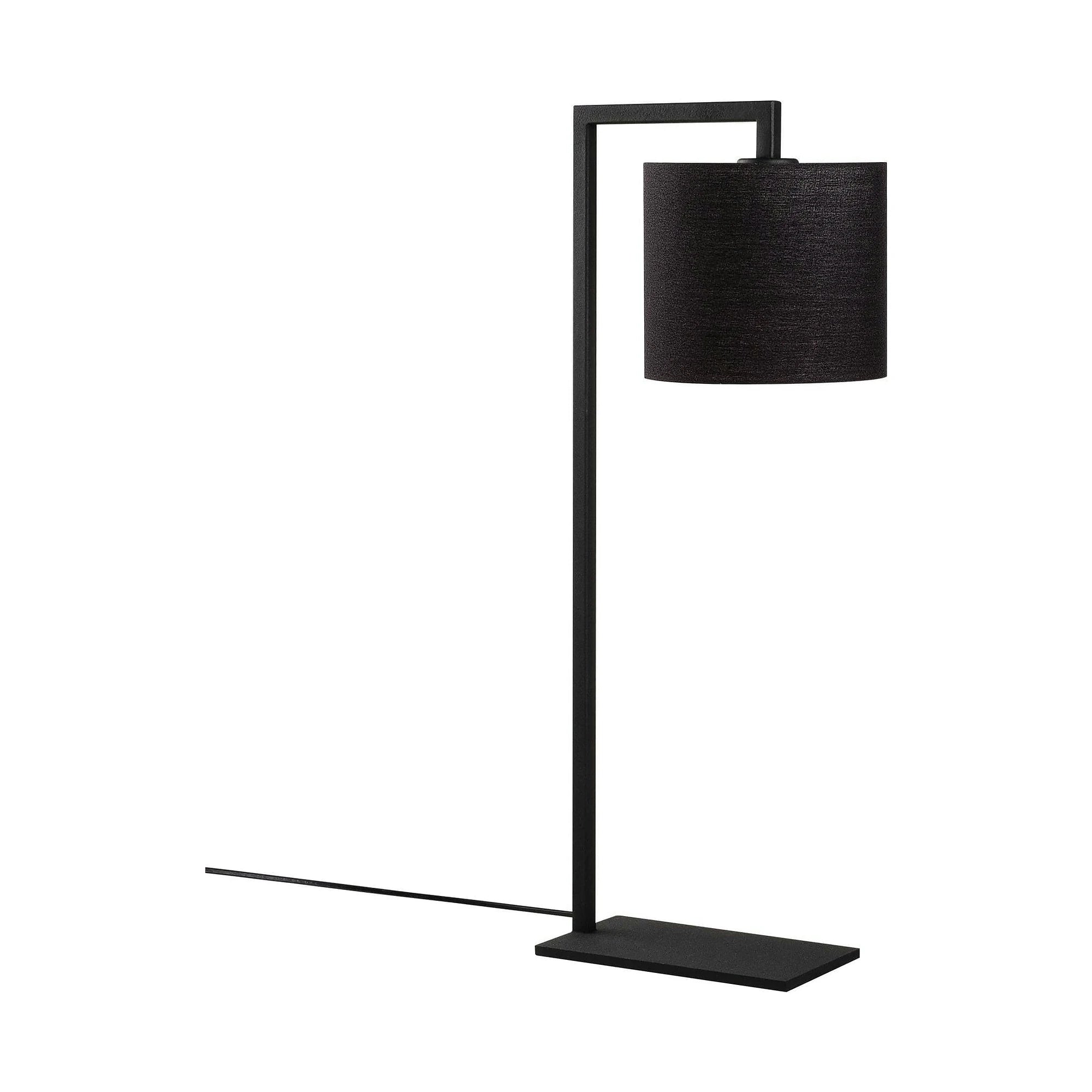 Veioza PROFIL 4692, negru, material textil/metal, 27x20x65 cm