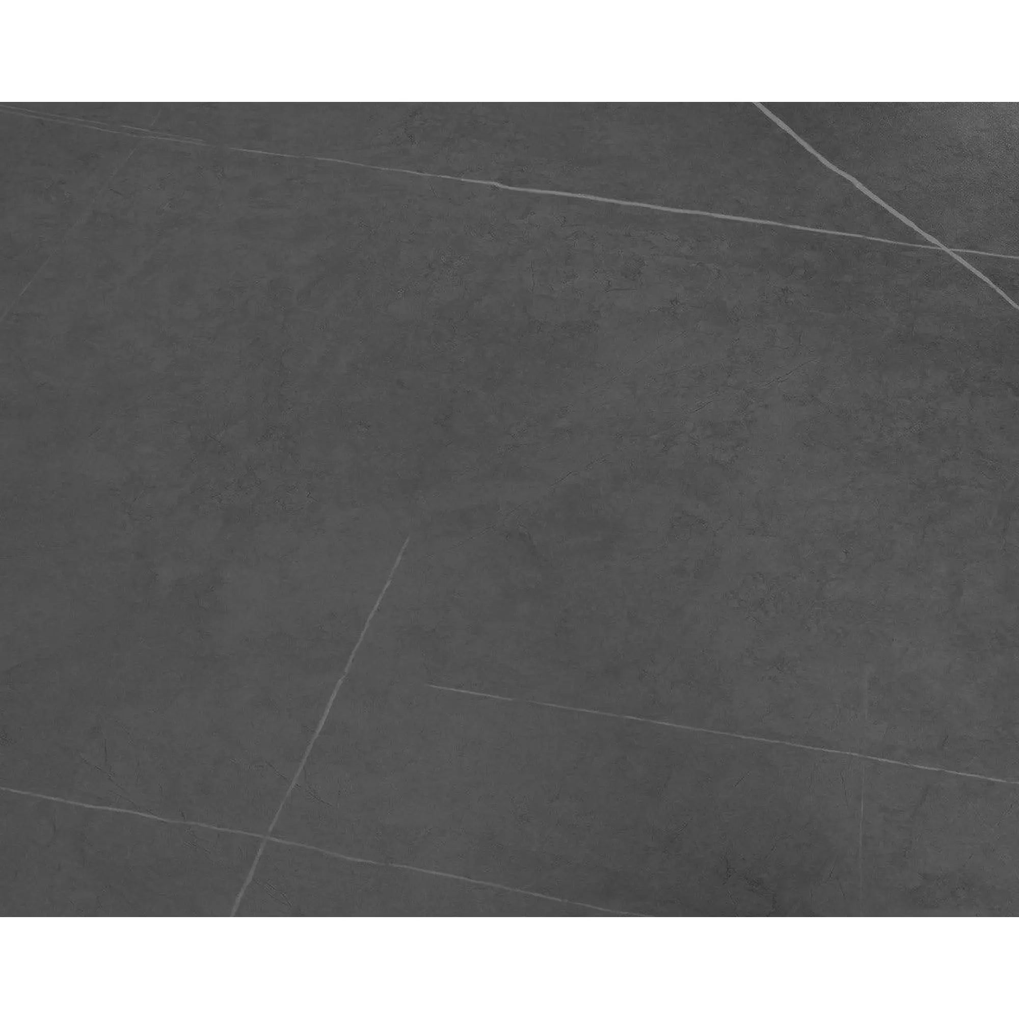 Masa extensibila VELA, gri cu efect de marmura, ceramica/metal, 110/170x75x76 cm