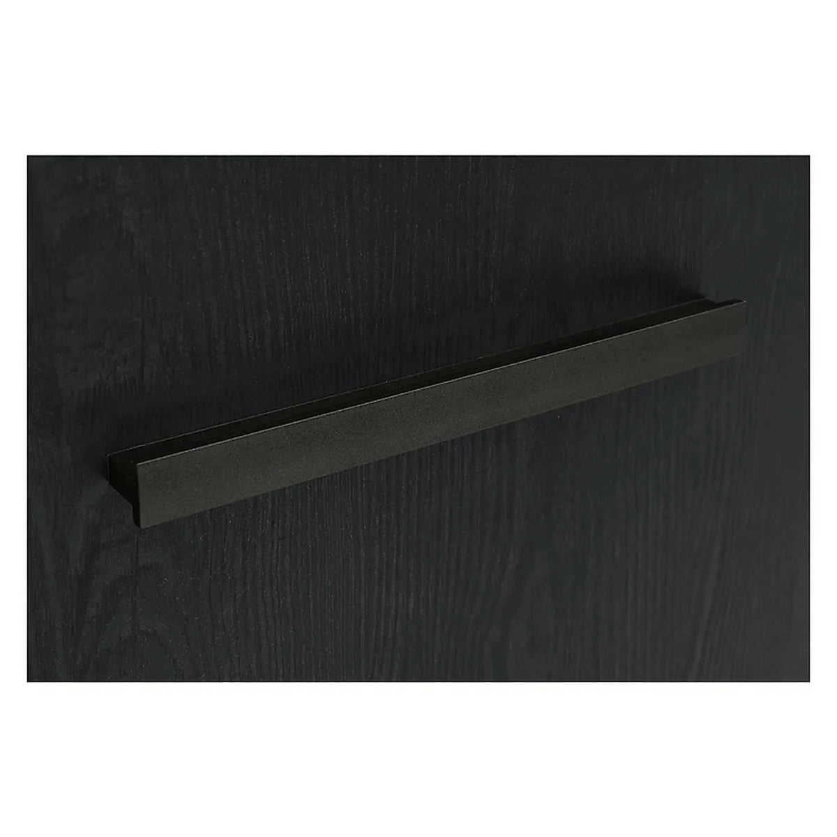 Vitrina BALIN, stejar, PAL/sticla, cu iluminare LED, 68x40x197 cm