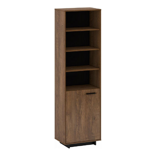 Vitrina DELIS STG, stejar bolzano, 59x38x201 cm