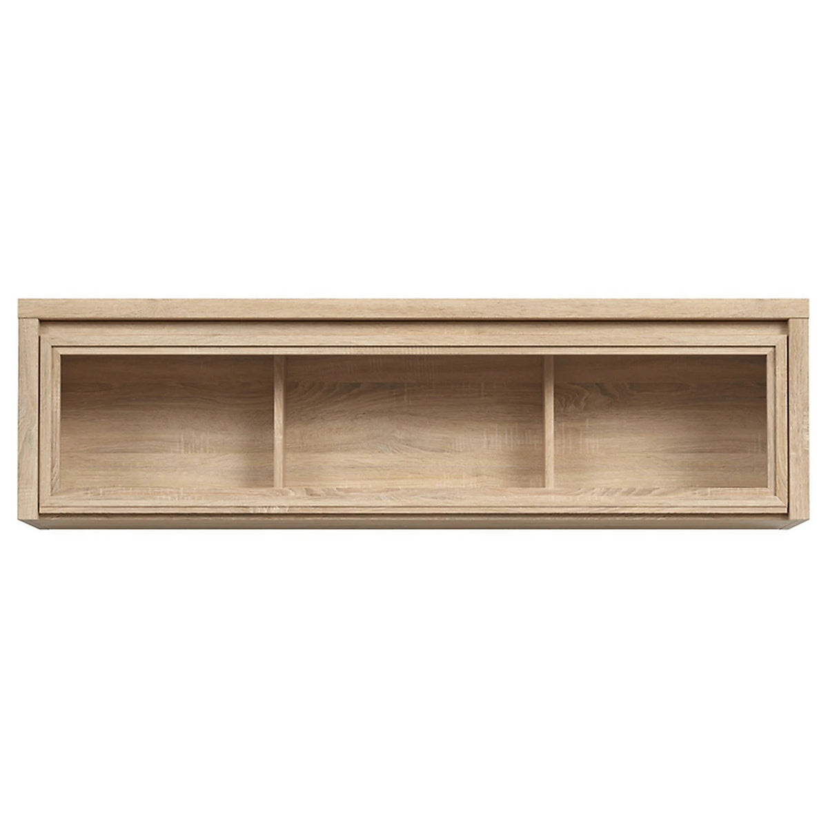 Vitrina suspendata KASPIAN, stejar sonoma, PAL, 144x31x40 cm