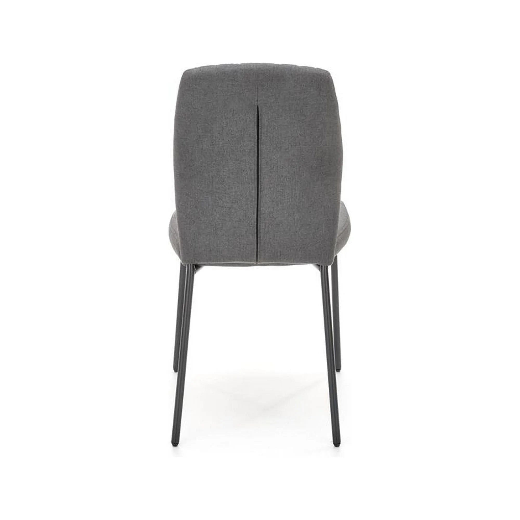 Scaun K461, gri/negru, stofa clasica, 46x56x92 cm