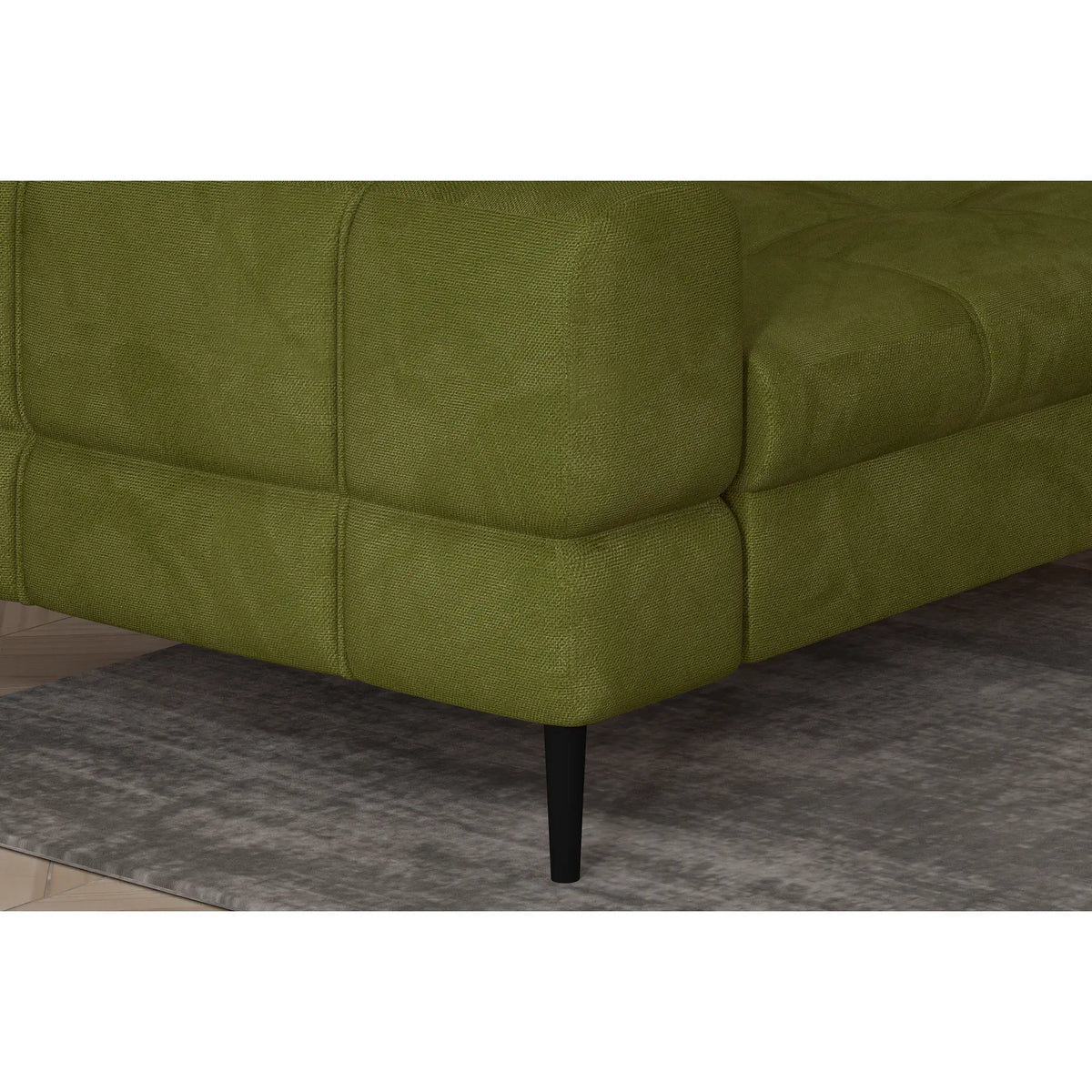 Coltar extensibil VOSS L, personalizabil materiale Oferta Avantaj, cu lada depozitare, 285x218x93 cm
