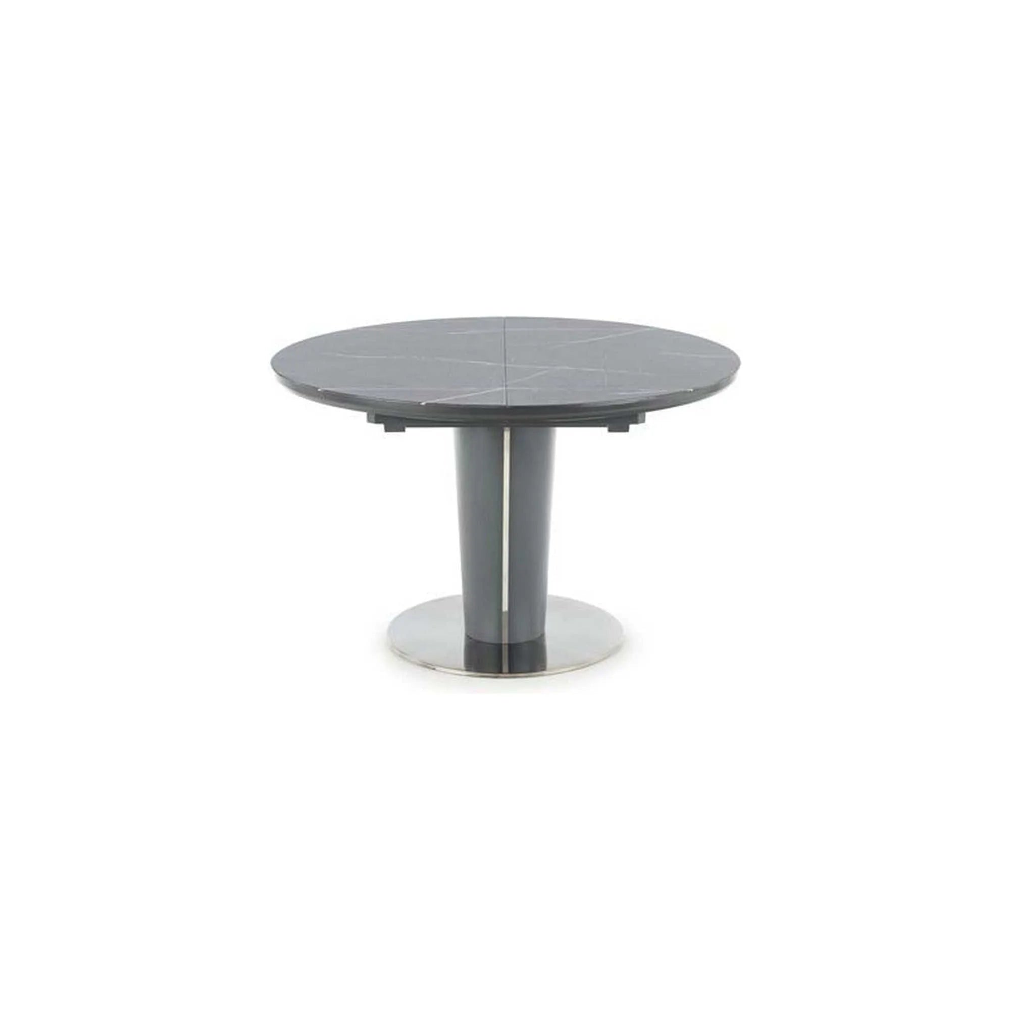 Masa extensibila RICARDO, gri, 120/160x120/76 cm