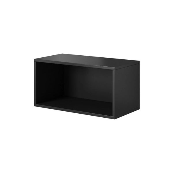 Raft ROCO RO4, gri antracit, PAL laminat, 75x39x38 cm