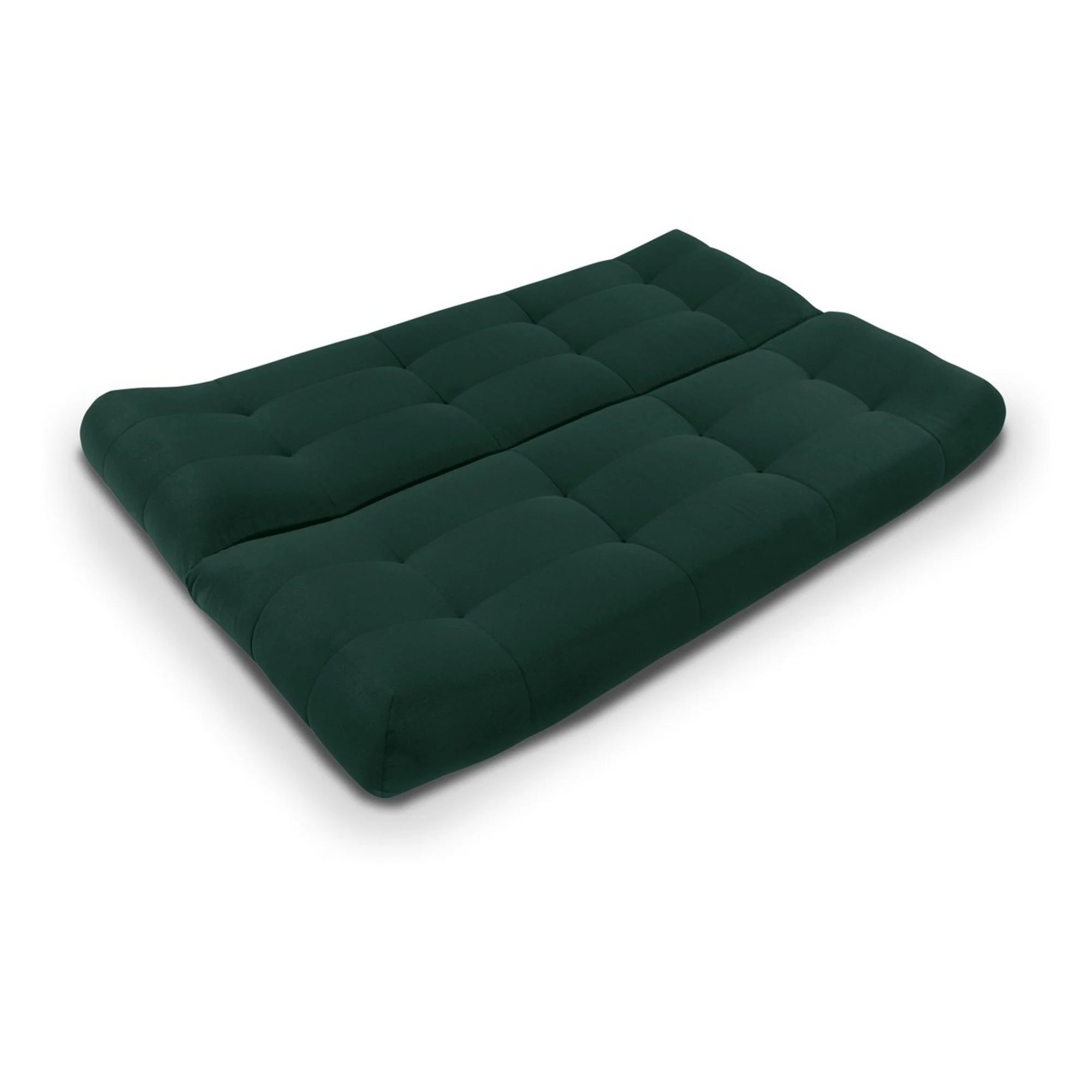 Canapea extensibila VIOLA, stofa verde - Elia 39, 192x89x48 cm