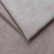 Canapea moderna pentru living TIGA, stofa catifelata bej - Whisper 3, cu reglaj electric, 302x136x88/72 cm