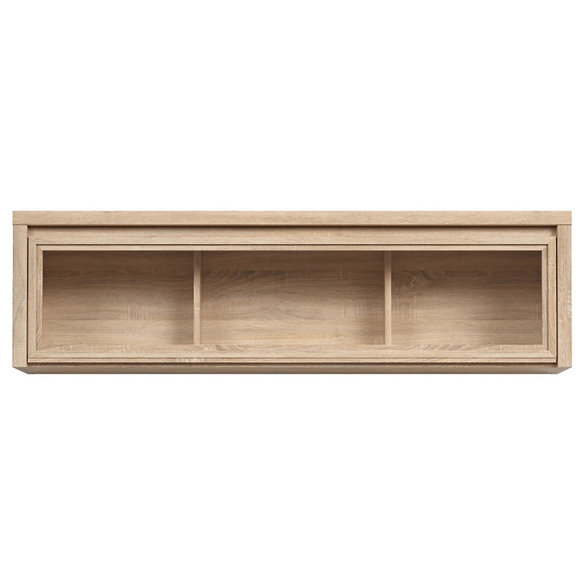 Vitrina suspendata KASPIAN, stejar sonoma, PAL, 144x31x40 cm