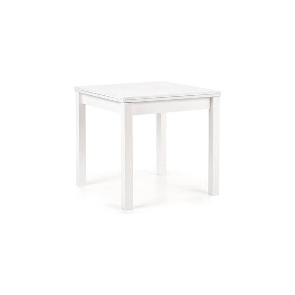 Masa extensibila GRACJAN, alb, PAL, 80/160x80x76 cm