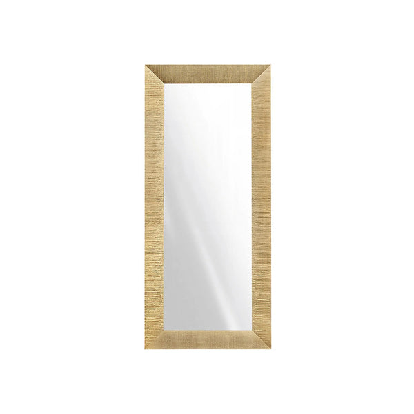 Oglinda TERNI, auriu, lemn, 79x4x179 cm