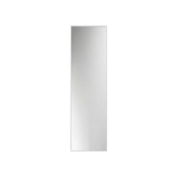 Oglinda SNAPPY, crom, aluminiu, 41x2x141 cm