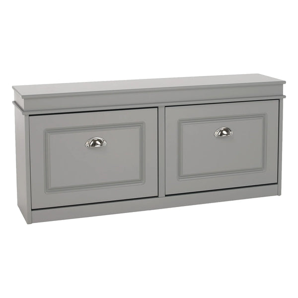 Pantofar SEBER TYP 4, gri, PAL, 104x24x48 cm