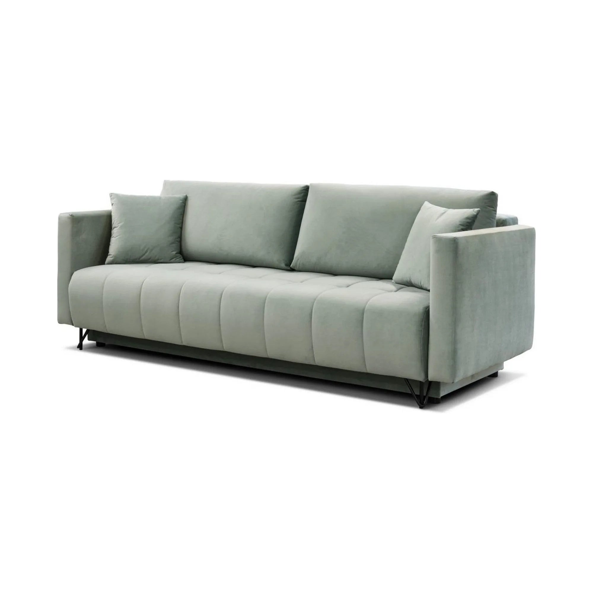 Canapea extensibila Aldo, personalizabil materiale gama Oferta Avantaj, cu lada depozitare, 227x106x92 cm