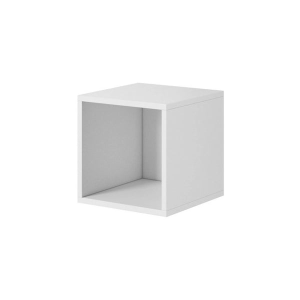 Raft ROCO RO6, alb, PAL laminat, 38x39x38 cm