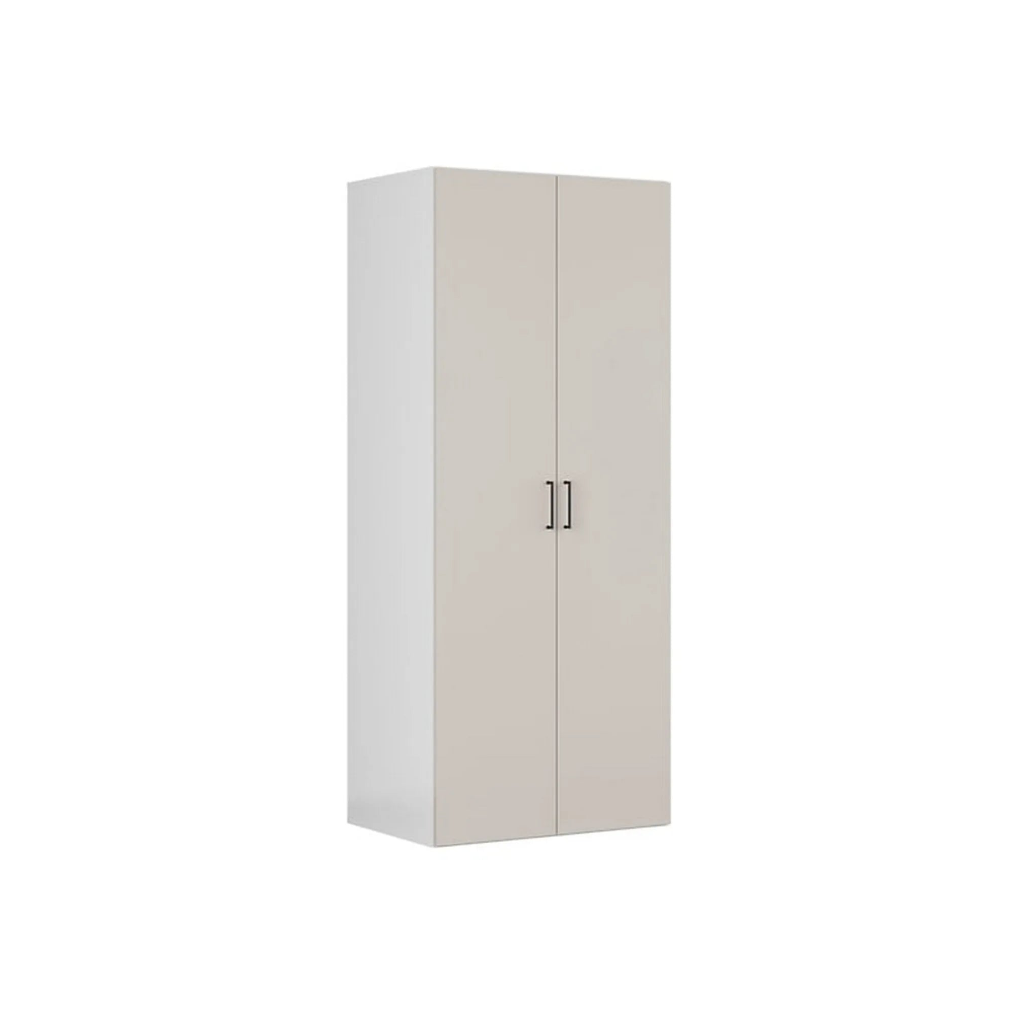 Dulap FLEX, casmir, PAL, cu 2 usi, 100x66x240 cm