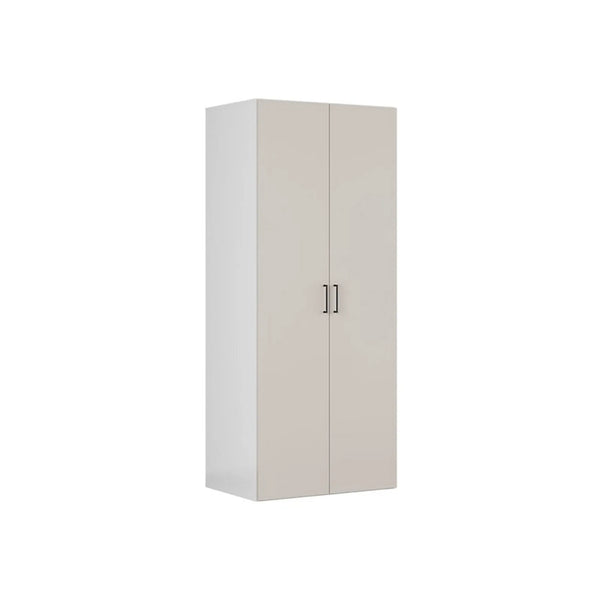 Dulap FLEX, casmir, PAL, cu 2 usi, 100x66x240 cm