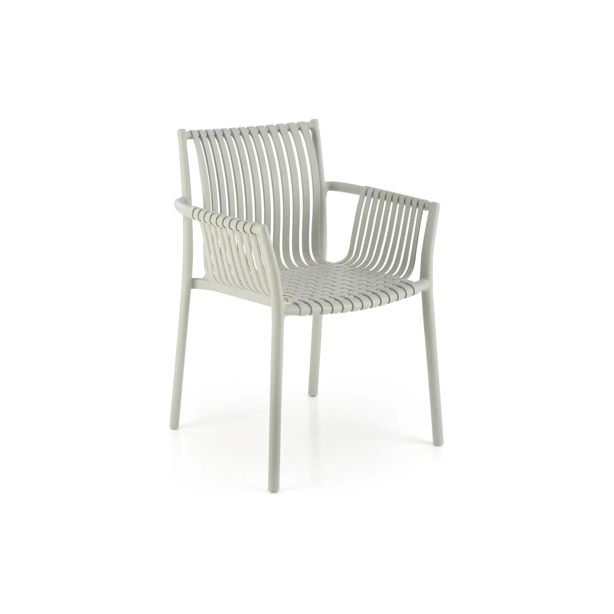 Scaun K492, gri, polipropilen, 60X56X84 cm