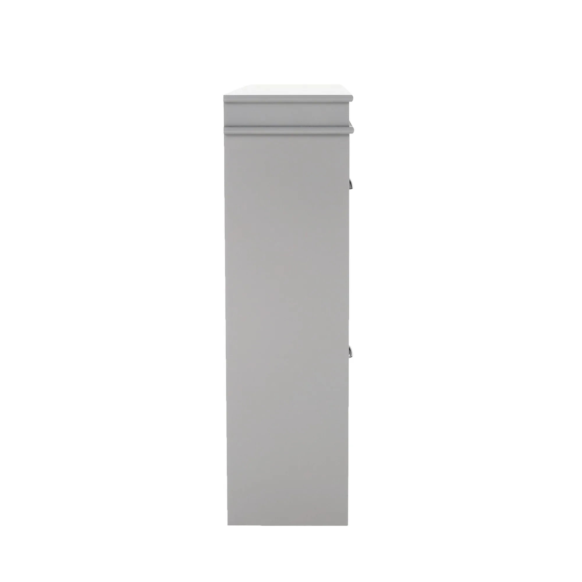Pantofar SEBER TYP 5, gri, PAL, 104x24x82 cm